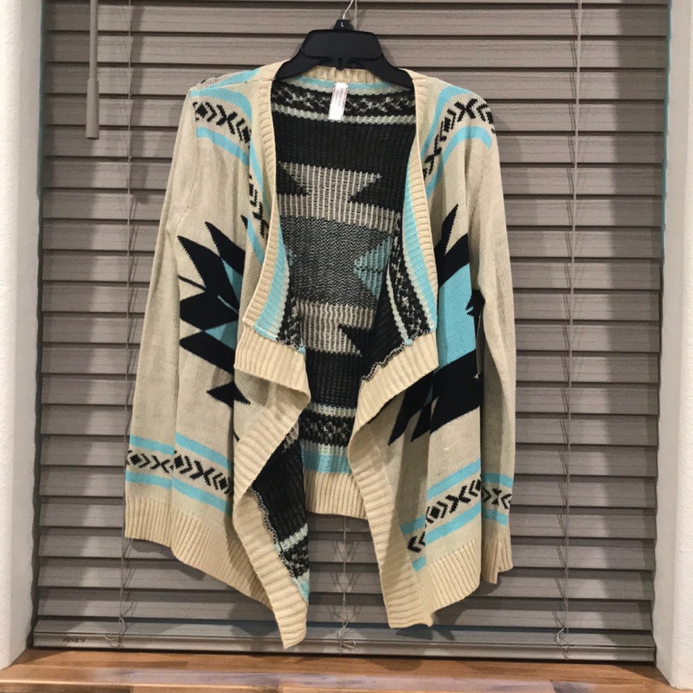 Tribal cardigan